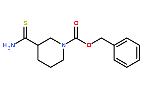 1-Cbz-3-哌啶甲硫酰胺