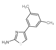 4-(3,5-二甲基苯基)噻唑-2-胺