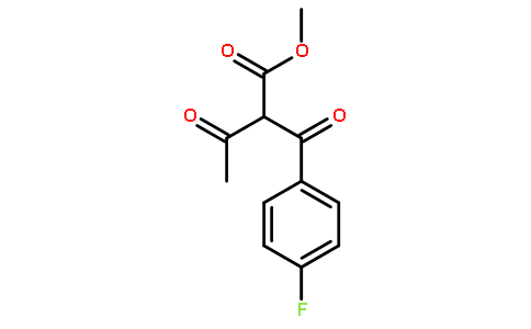 2-(4-FLUORO-BENZOYL)-3-OXO-BUTYRIC ACID METHYL ESTER