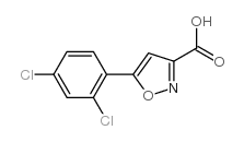 5-(2,4-二氯-苯基)-异噻唑-3-羧酸