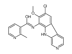 N-(6-氯-7-甲氧基-9h-吡啶并[3,4-b]吲哚-8-基)-2-甲基-3-吡啶羧酰胺