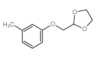 2-间甲苯氧基甲基-[1,3]二氧杂烷