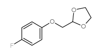 2-(4-氟-苯氧基甲基)-[1,3]二氧戊环