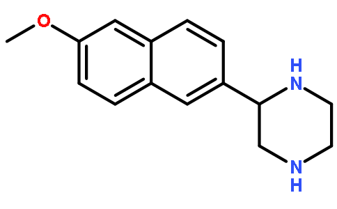 2-(6-甲氧基萘-2-基)哌嗪