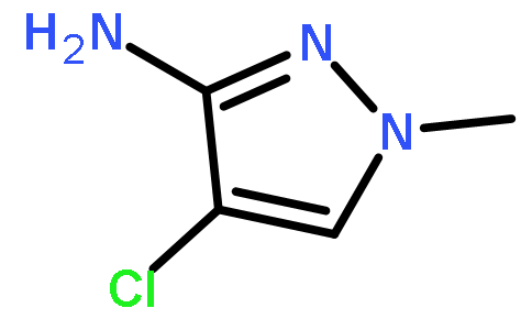 4-氯-1-甲基-1h-吡唑-3-胺