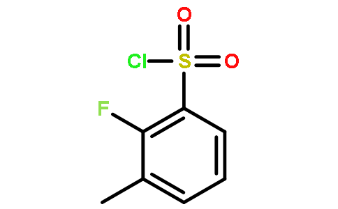 2-氟-3-甲基苯磺酰氯