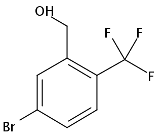 5-溴-2-(三氟甲基)苯甲醇