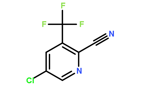 5-氯-3-(三氟甲基)吡啶-2-甲腈