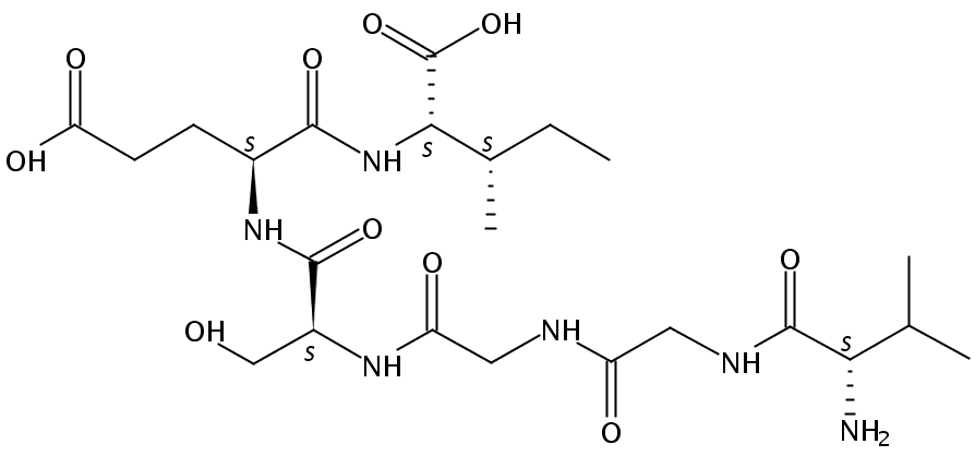 C-反应的蛋白质碎片 77-82