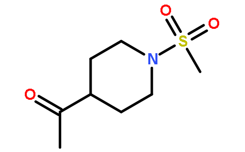 1-(1-(甲基磺酰基)哌啶-4-基)乙酮