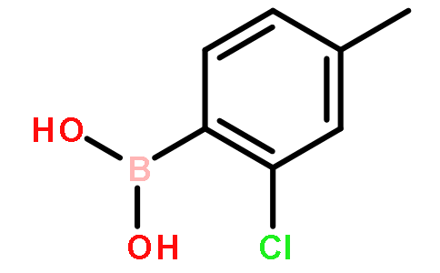 2-氯-4-甲基苯硼酸(含不同量的酸酐)