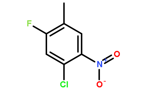 4-氯-2-氟-5-硝基甲苯