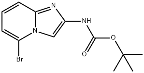 N-{5-溴咪唑并[1,2-a]吡啶-2-基}氨基甲酸叔丁酯