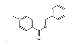 1-甲基-4-[[(苯基甲基)氨基]羰基]吡啶碘化物