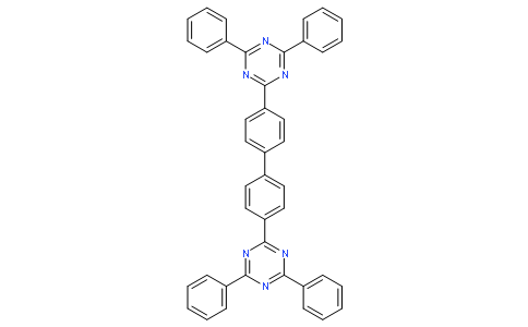 4,4’-二(4,6-二苯基-1,3,5-三嗪-2-) 联苯