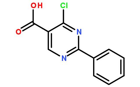 4-氯-2-苯基嘧啶-5-羧酸