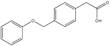 4-(苯氧甲基)苯基乙酸