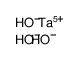 tantalum(5+),pentahydroxide
