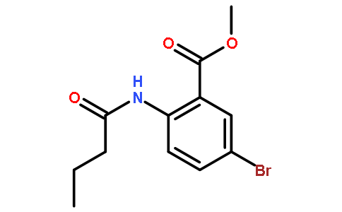 5-溴-2-丁酰胺苯甲酸甲酯