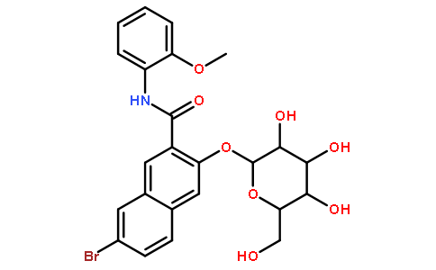 as-bi β-D-半乳糖吡喃糖苷萘酚
