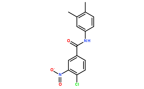4-氯-N-(3,4-二甲苯基)-3-硝基苯甲酰胺