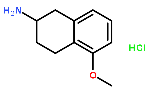 (R)-(+)-5-甲氧基-2-氨基四氢化萘盐酸盐