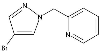 4-溴-1-(吡啶-2-基)甲基吡唑