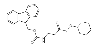 N-(2H-3,4,5,6-TETRAHYDROPYRAN-2-YLOXY)-3-[(FLUOREN-9-YLMETHOXY)CARBONYLAMINO]PROPANAMIDE