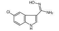 N-羟基-5-氯吲哚-3-甲脒