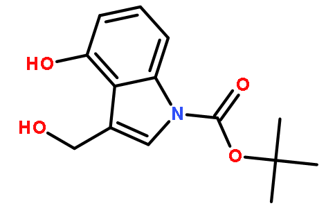 1-Boc-4-Hydroxy-3-hydroxymethylindole