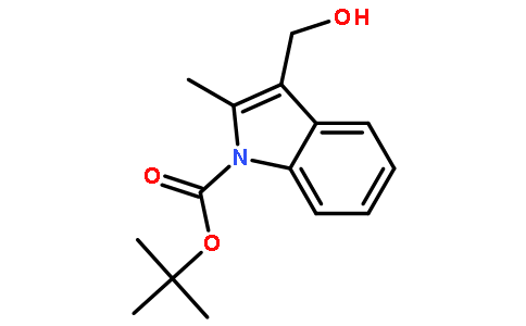 3-(羟基甲基)-2-甲基-1H-吲哚-1-羧酸叔丁酯