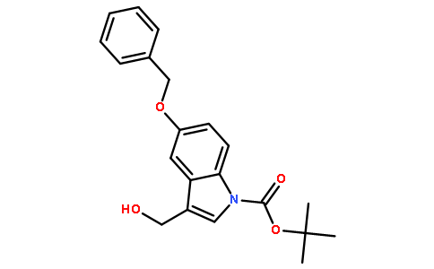 1-Boc-5-benzyloxy-3-hydroxymethylindole