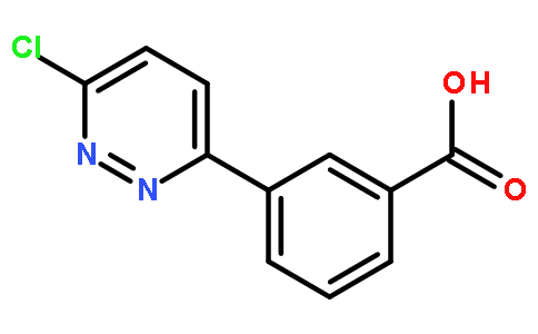 3-(6-氯吡嗪-3-基)苯甲酸