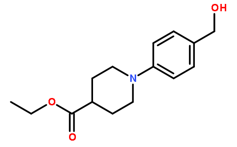 1-(4-羟基甲基苯基)哌啶-4-羧酸乙酯