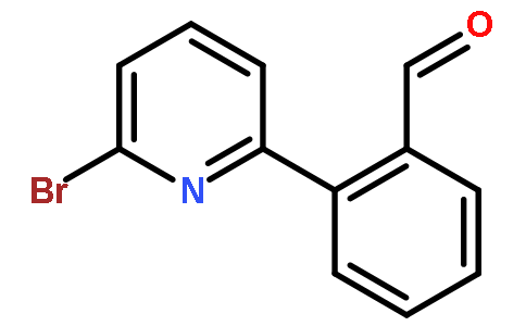2-(6-溴-2-吡啶)苯甲醛
