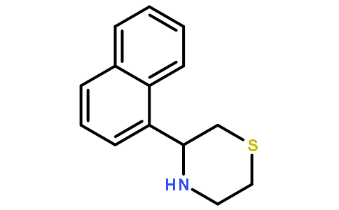 3-萘-1-基-硫代吗啉