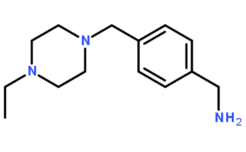 4-(4-乙基哌嗪-1-甲基)苄胺