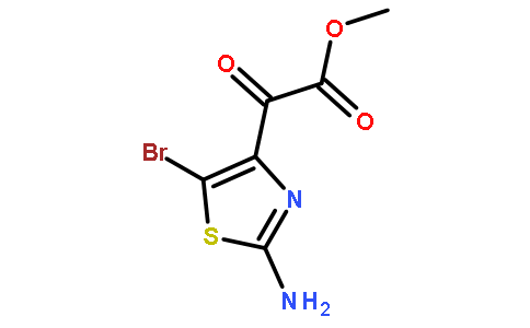 (2-氨基-5-溴噻唑-4-基)氧代乙酸甲酯