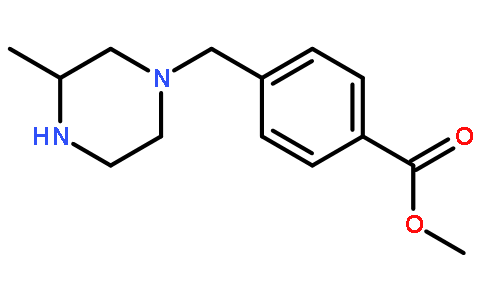 4-(3-甲基哌嗪-1-甲基)苯甲酸甲酯