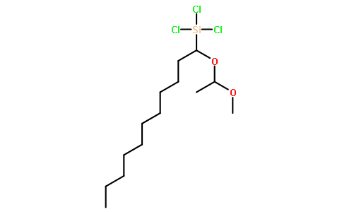 11 - (2 - 甲氧基乙氧基)十一烷基三氯硅烷