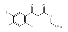 2,4,5-三氟苯甲酰乙酸乙酯