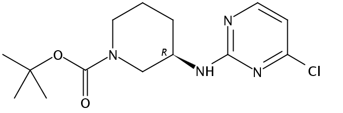 (R)-3-((4-氯嘧啶-2-基)氨基)哌啶-1-羧酸叔丁酯