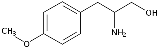 DL-4-甲氧基苯丙氨醇