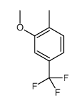2-methoxy-1-methyl-4-(trifluoromethyl)benzene