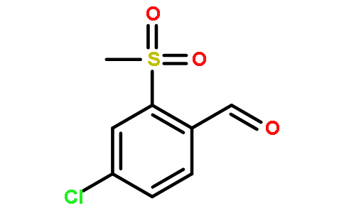 4-氯-2-(甲基磺酰基)苯甲醛