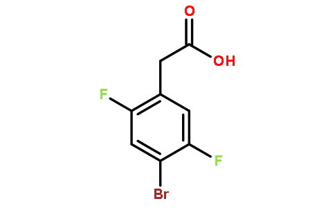 4-溴-2,5-二氟苯乙酸