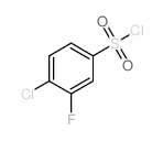 4-氯-3-氟苯磺酰氯