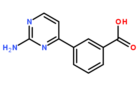 3-(2-氨基-嘧啶-4-基)-苯甲酸