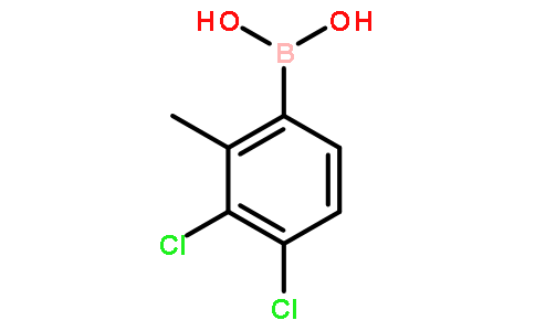 3,4-二氯-2-甲基苯硼酸