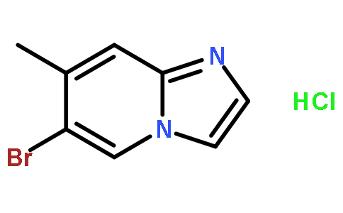 6-溴-7-甲基咪唑并[1,2-a]吡啶盐酸盐